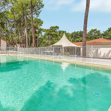 בית נופש Nice Home In La Faute Sur Mer *